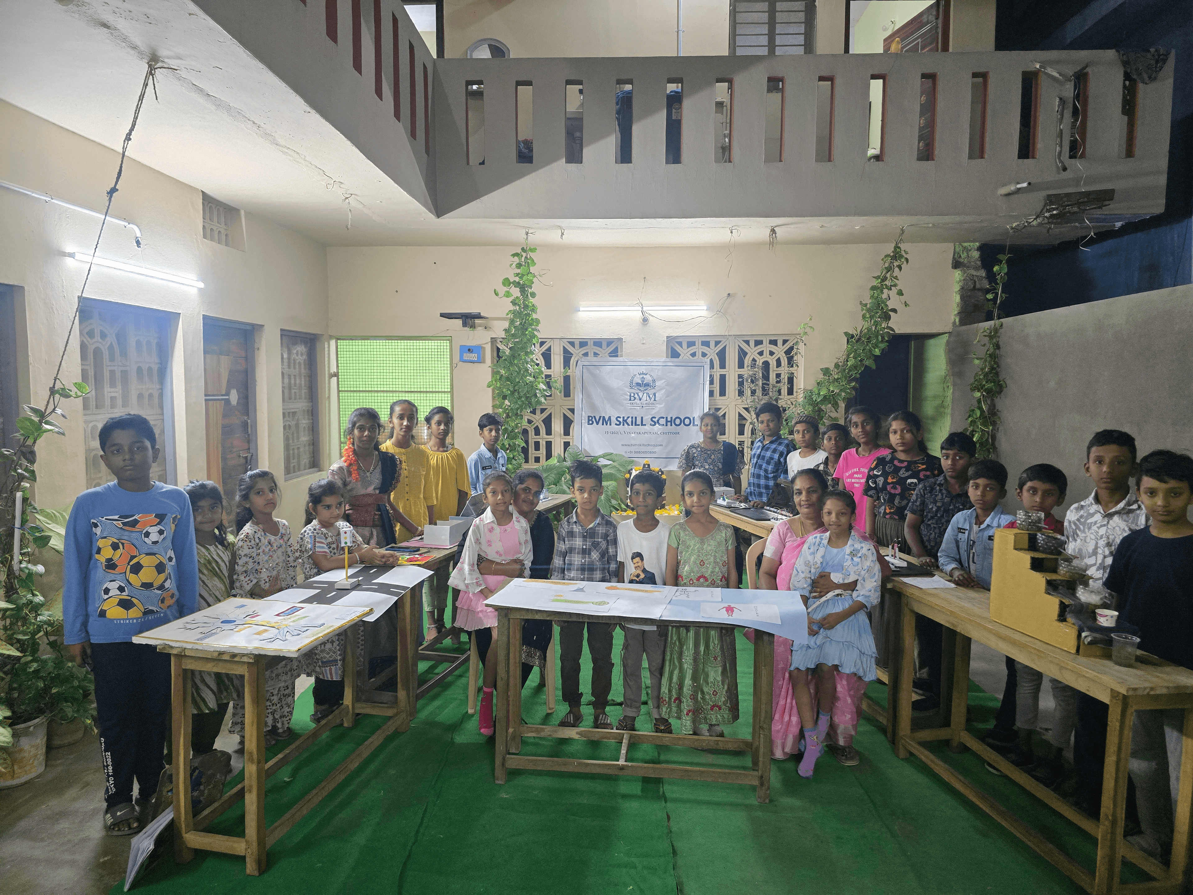 Kids building project