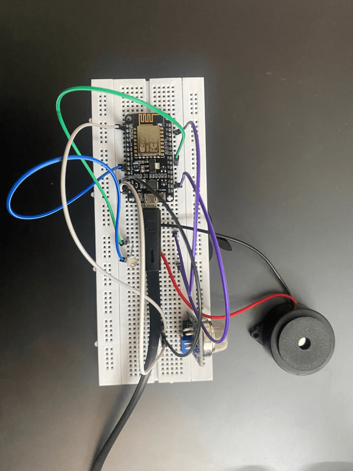 Fire Detection & Alert